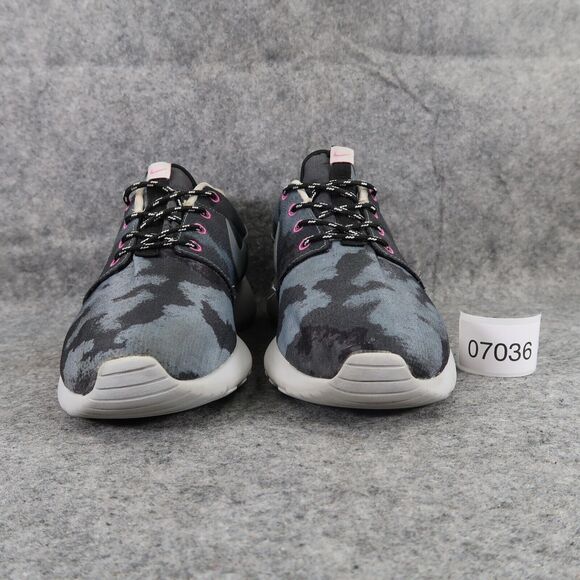 Nike Shoes Womens 7.5 Sneakers Athletic Roshe Run Print Lifestyle Active Comfort - Picture 3 of 13